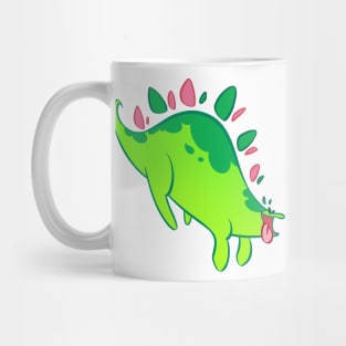 Green Stego Mug